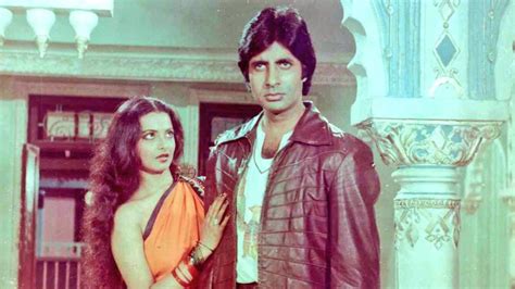 amitabh rekha movies: Bollywood jodi not be seen together again as she ...