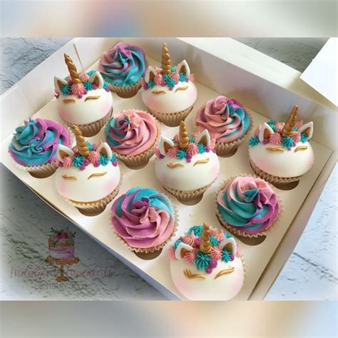 Unicorn Cupcakes Cupcake Cakes Unicorn Birthday Cake Kid Cupcakes