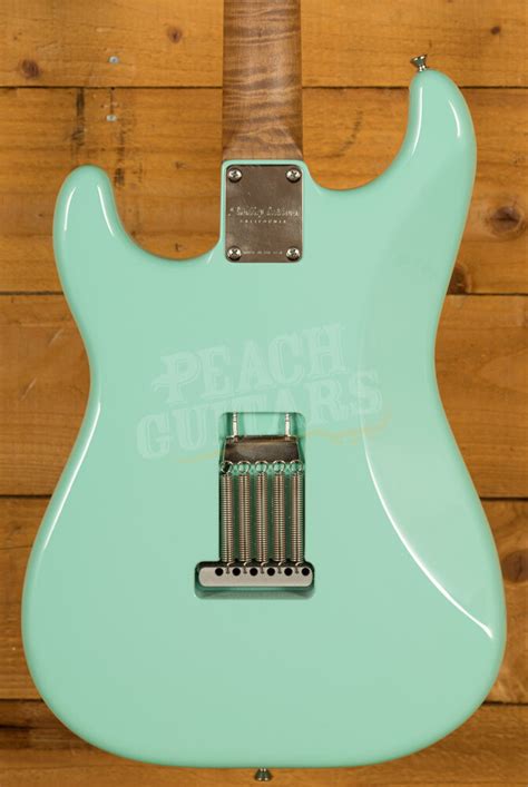 Xotic California Classic Xsc Surf Green Light Ageing Peach Guitars