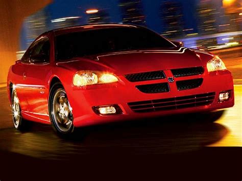 2002 2003 Dodge Stratus Rt Coupe Modern Racer Auto Archive Pictures