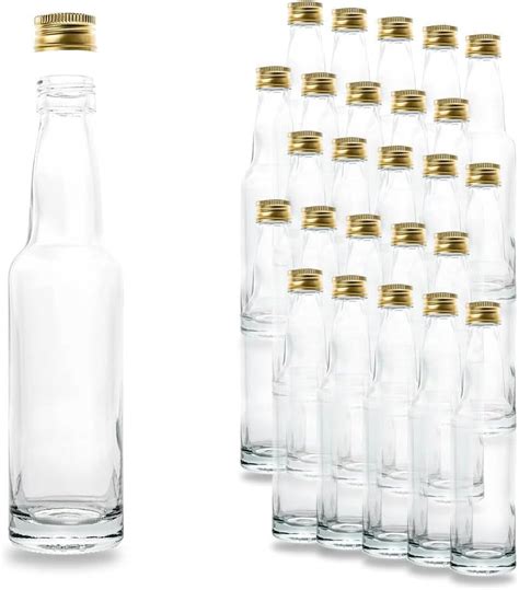 Slkfactory Leere Glasflaschen Ml Dor Sch Kleine Flasche