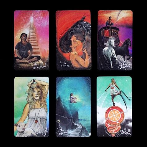 Tarot Cards The Light Seers Tarot Deck Oracle Deck 78 Cards Etsy