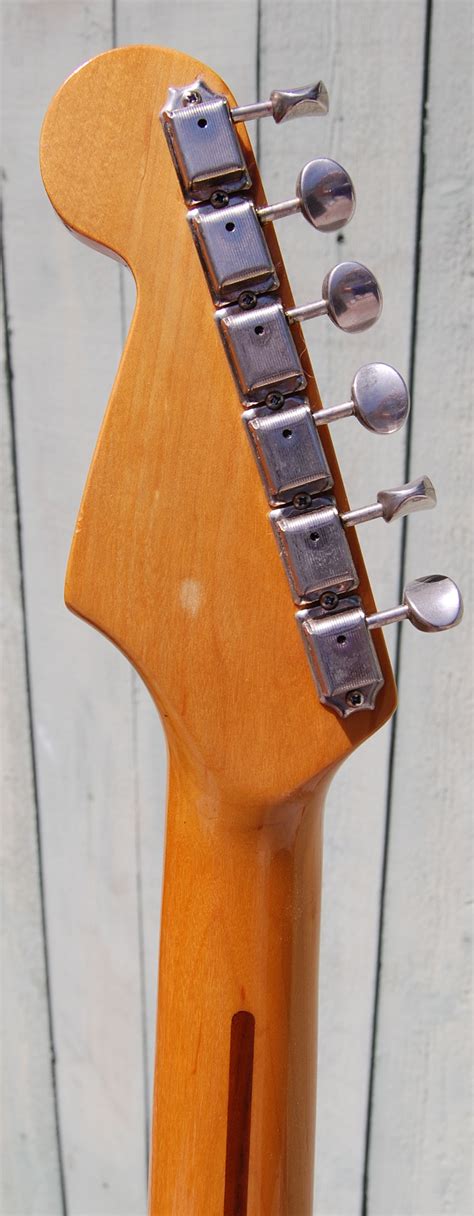 1988 Fender Vintage 57 Reissue Back Of Headstock Joe The Guitarman