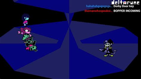 THE WORLD REVOLVING JEVIL BOSS FIGHT RAGE Deltarune Gameplay