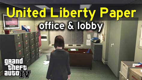 Interiors United Liberty Paper Hq Office And Lobby The Gta Iv