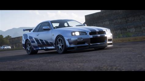 Skyline Do Brian Forza Horizon Youtube