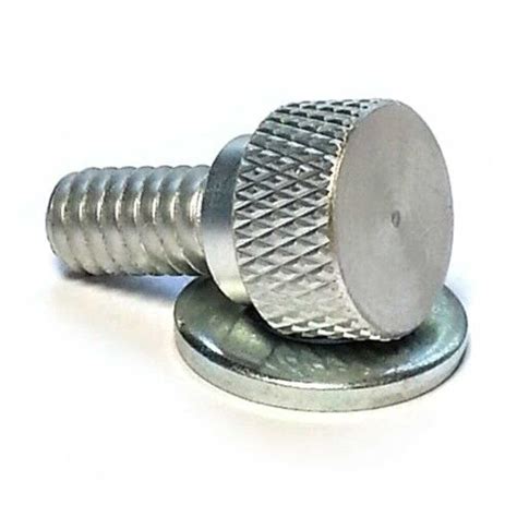 Custom Billet Aluminum Knurled Bolt For Harley Mounting Seat To Top