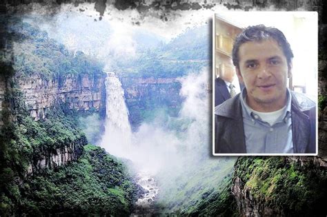 La historia del hombre que cayó al salto de Tequendama en su carro