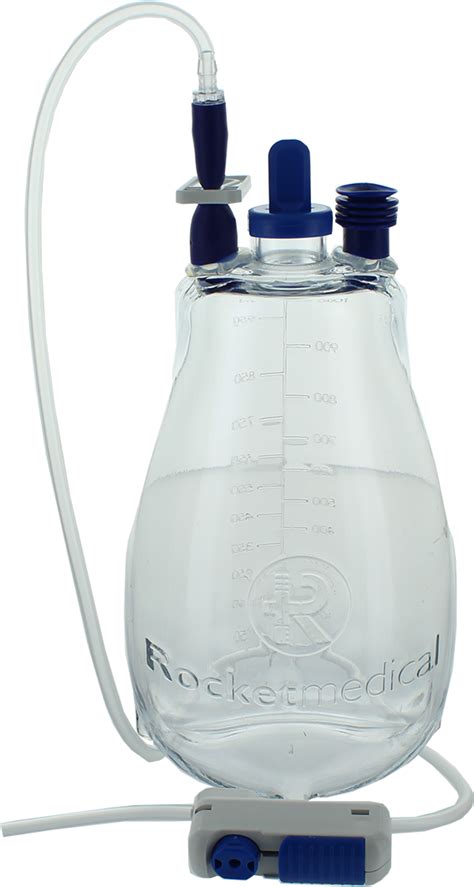 R54411 Rocket Ipc Dressing Pack And Bottle Set 1000ml Ascites