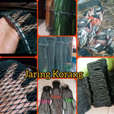 Jual Jaring Korang Jaring Ikan Korang Koja Jaring Koja Tempat Ikan