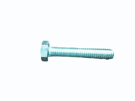 M3 3 Mm Full Thread Hex Bolt Zinc Nickel Plated At Rs 3 Piece In