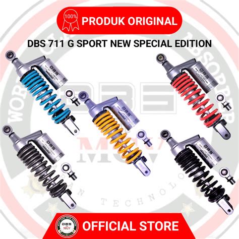 Jual Shock Tabung DBS 711 G SPORT NEW SPECIAL EDITION DBS 725 G