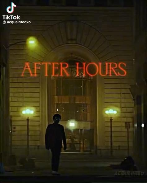 The Weeknd [After Hours] [Video] | Enstrümantal müzik, Müzik, Videolar