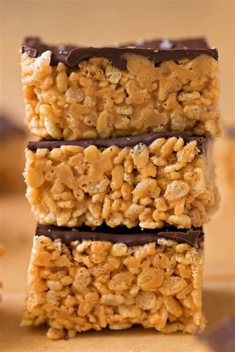 7 Ingredient Peanut Butter Rice Krispie Treats Life Made Simple