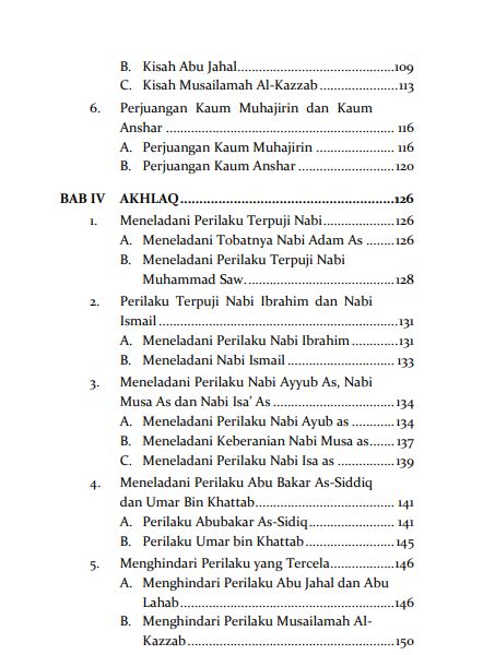 Buku Rangkuman Pelajaran Agama Islam Lengkap Rpail