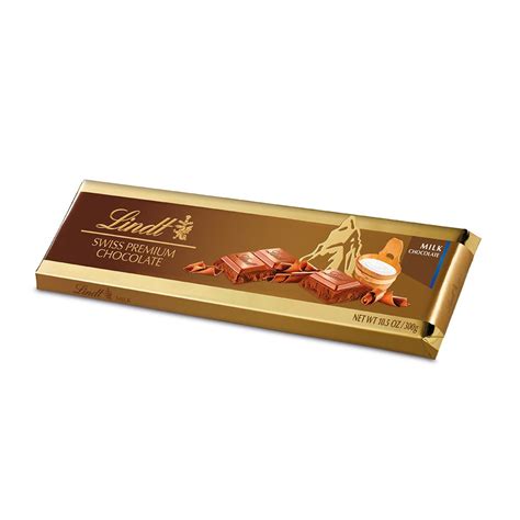 Lindt Chocolate Gold Milk Bar 300g Virgin Atlantic Duty Free Shopping