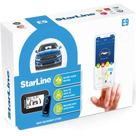 Alarma auto STARLINE E9 Mini, Bluetooth