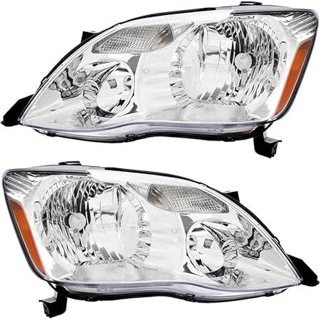 Amazon For Toyota Avalon Headlights Lamps Set 2005 2006 2007