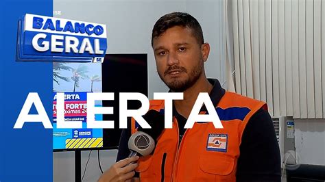 Defesa Civil Estadual Emite Alerta Sobre Fortes Ventos Em Todo Estado