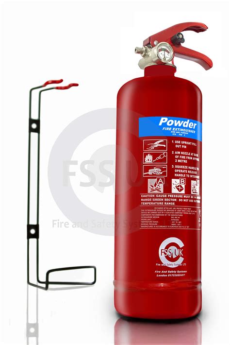 Buy FSS UK Plus 2 KG ABC Dry Powder FIRE Extinguisher CE Marked Ideal