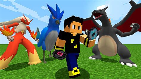 Como Criar Ataques Pok Mon No Minecraft Pixelmon Youtube