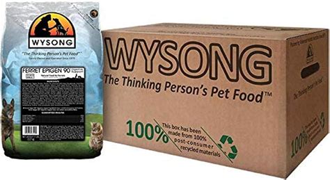 Wysong Ferret Epigen 90 Digestive Support Starch Free Dry Natural
