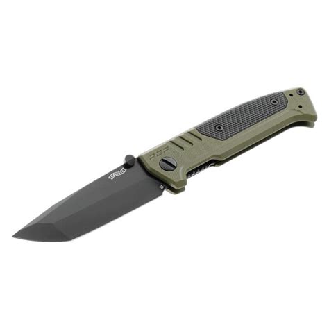 Couteau Walther Pdp Tanto Folder Od