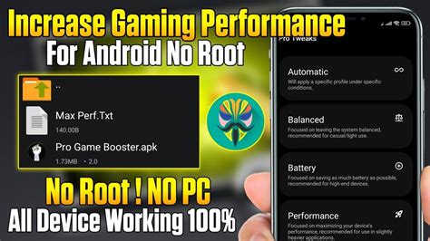 How To Increase Gaming Performance On Any Android Phone Max FPS Fix