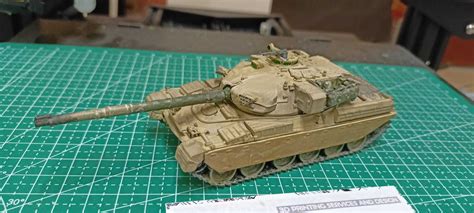 🎲 Chieftain Mk10・ Stl File For 3d Printing・cults