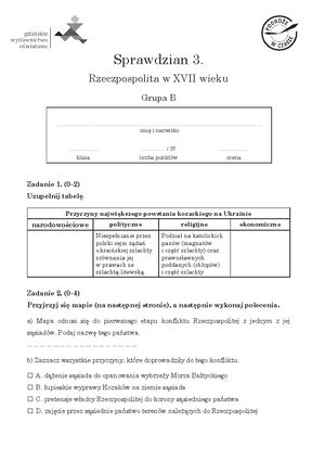 Poczatki Sredniowiecza Test Gr A Compress Test Grupa A P Imi