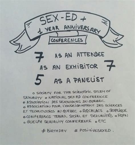 One Year Already For Sex Ed Sex Ed