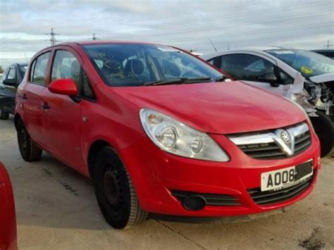 Vauxhall Corsa D Pre Facelift Front Bumper Flame Red Z Corsa King