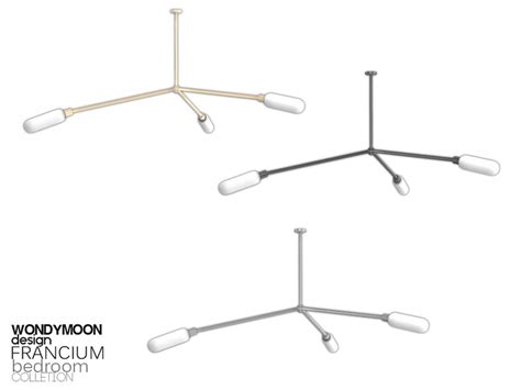 The Sims Resource Francium Ceiling Lamp