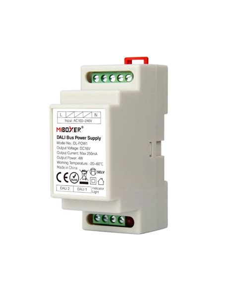 MiBoxer DL POW1 DALI Bus Power Supply DIN Rail