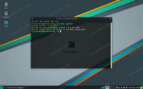 How To Install Java On Manjaro Linux Linux Tutorials Learn Linux