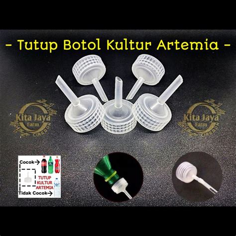 Jual Tutup Botol Kultur Artemia Shopee Indonesia