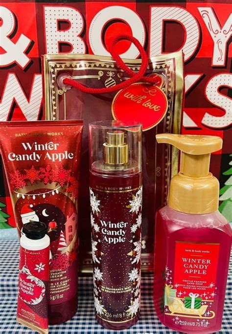 Winter Candy Apple Set Beauty And Personal Care Fragrance And Deodorants