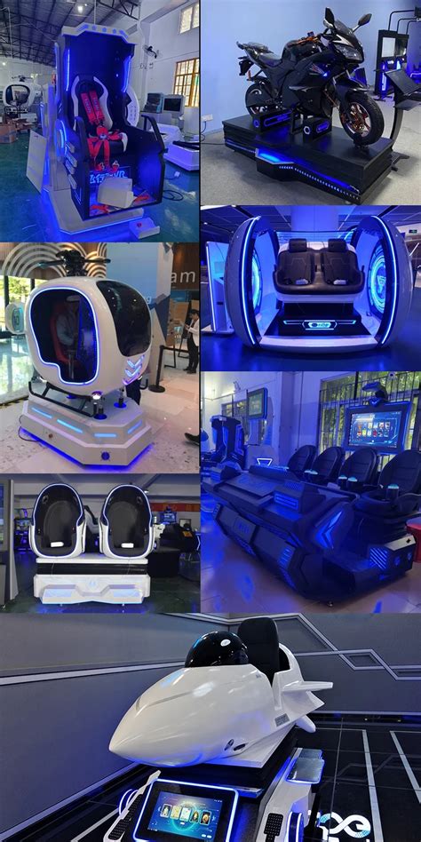 Vrs Indoor Amusement Park 6 Seat Ufo Vr Game Simulator Vr Cinema Space