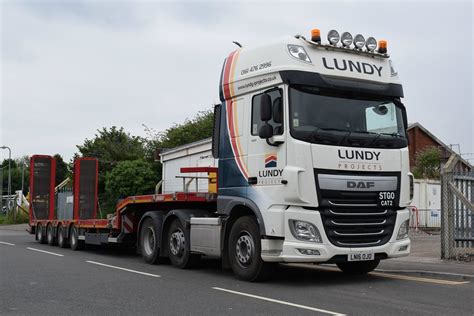 Lundy Projects Daf Xf Euro Super Space Cab Low Loader Ln Ojo A