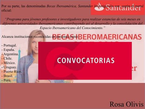 Banco Santander Ofrece 1000 Becas PPT Descarga Gratuita