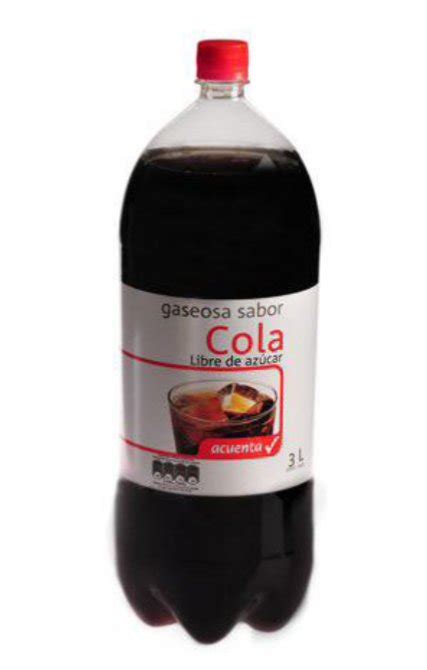 Gaseosa Sabor Cola Informacionpublica Svet Gob Gt