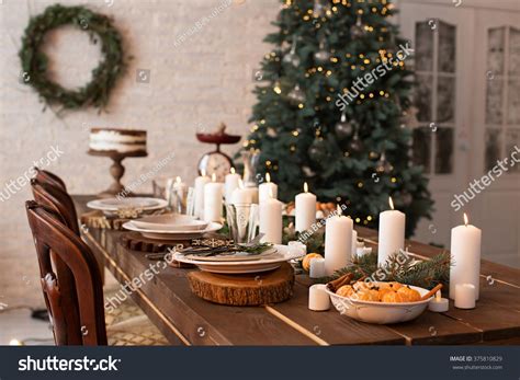 56,638 Rustic christmas dinner Images, Stock Photos & Vectors ...