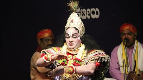 Yakshagana Shri Devi Mahatme Part 4 Vishnu Madhu Kaitaba