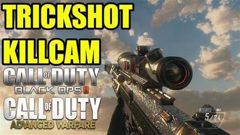 Trickshot Killcam Black Ops Advanced Warfare Youtube