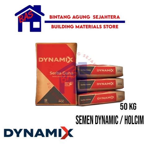 Jual Semen Dynamix Holcim Kg Pcc Ecer Kota Bandung Bintang