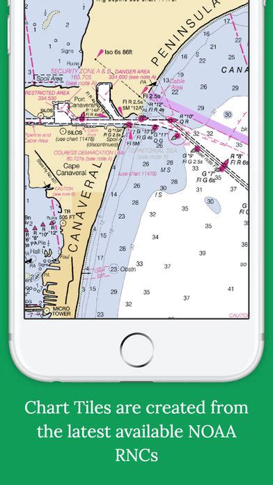 Marine Northeast Florida Offline Nautical Chart IPhone IPad Game