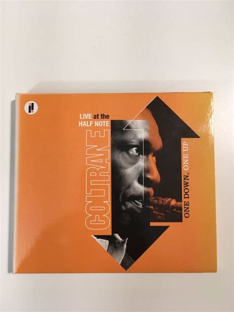 John Coltrane One Down One Up Live At The Half Note 2CD Acheter