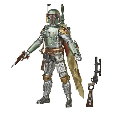 Star Wars The Vintage Collection Deluxe Boba Fett 3 4 Inch Action