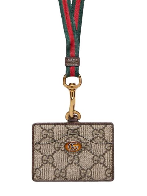 Gucci Canvas Ophidia Gg Supreme Id Holder Lyst