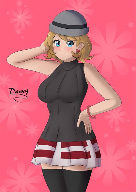 Serena (Fanart) by Dantimej on DeviantArt